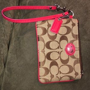 Coach Wristlet